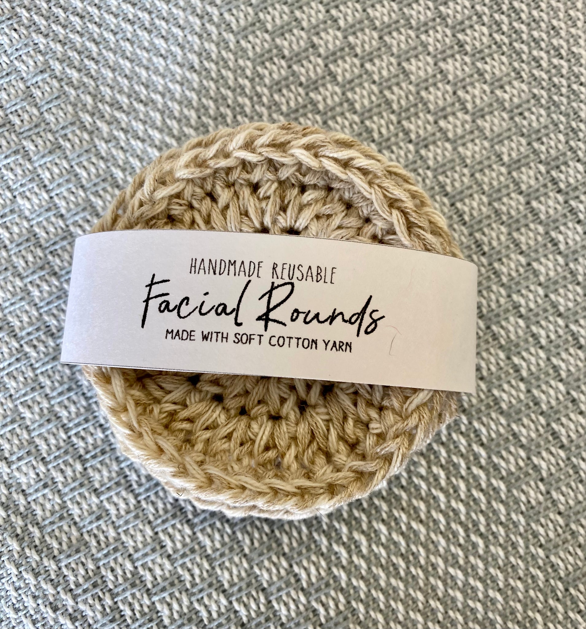 Reusable Cotton Facial Rounds/Scrubbies