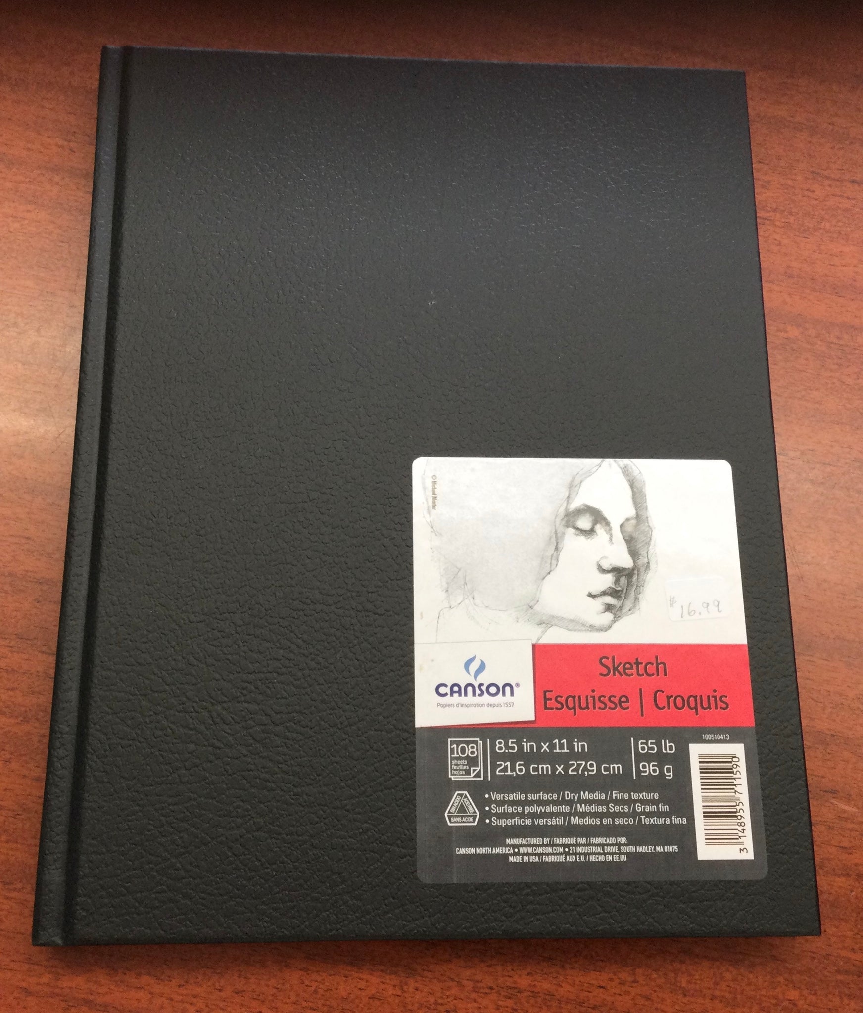 Canson Art Book - Hard Cover