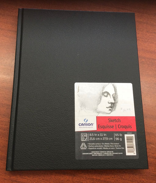 Canson Art Book - Hard Cover