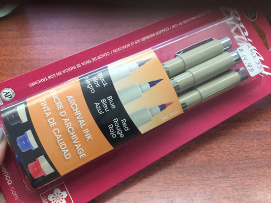 Sakura - Pigma Brush Markers