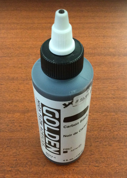 Golden High Flow Acrylics Singles 1fl oz to 4 fl oz