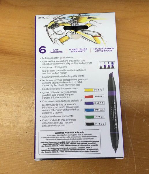 Prismacolor Premier - Illustration Markers