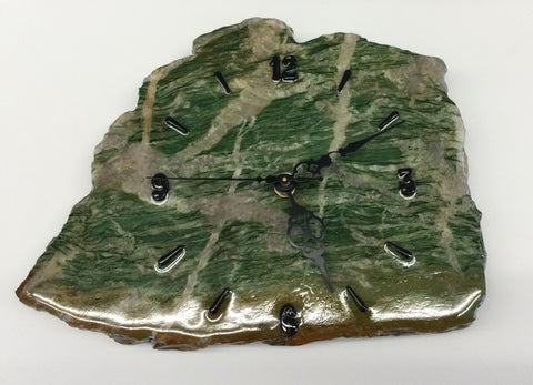 Green Carbonate clock