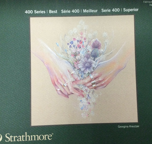 Strathmore Toned Tan Mixed Media pad 6x8”