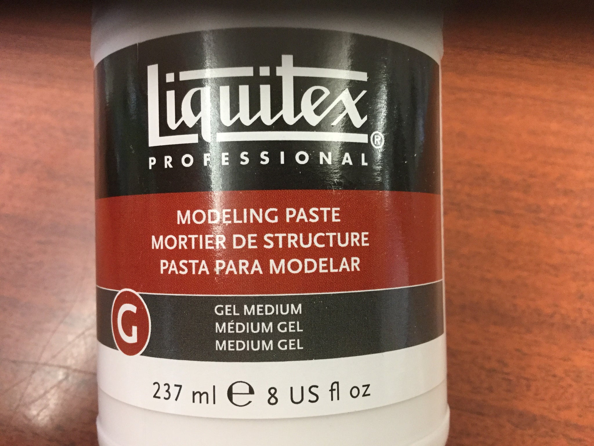 Liquitex modeling paste