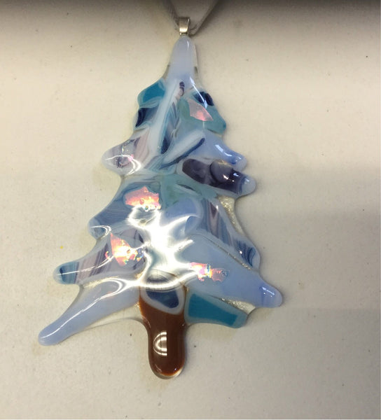 Glass Christmas Ornaments by Cheryl