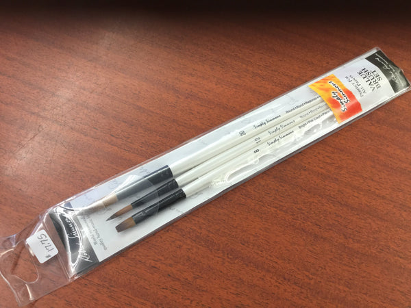 Simply Simmons Value  brush set of 3