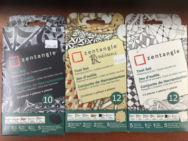 Sakura - Zentangle tool sets