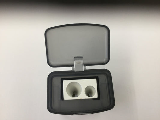 Derwent twin hole pencil sharpener