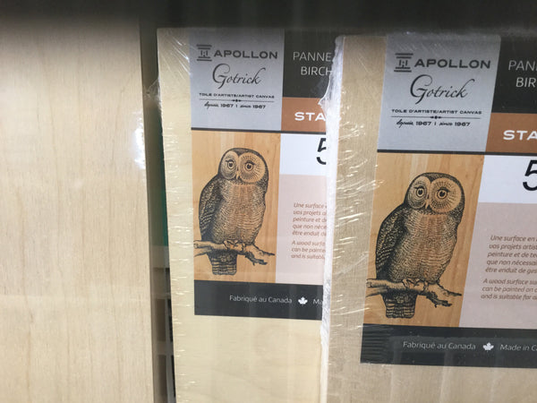 Apollon Gotrick birch wood panel standard 7/8 profile