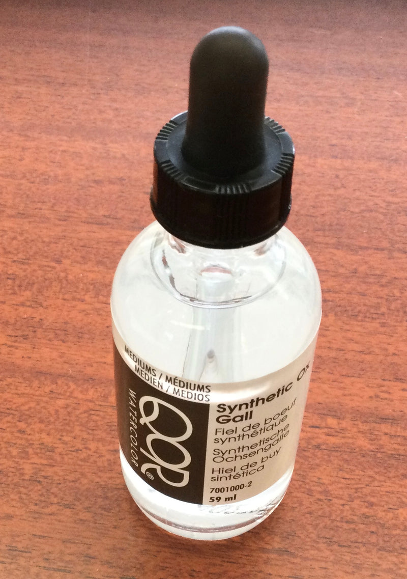 Qor watercolor synthetic Ox Gall