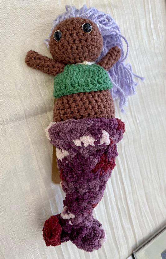 Crochet Mermaid