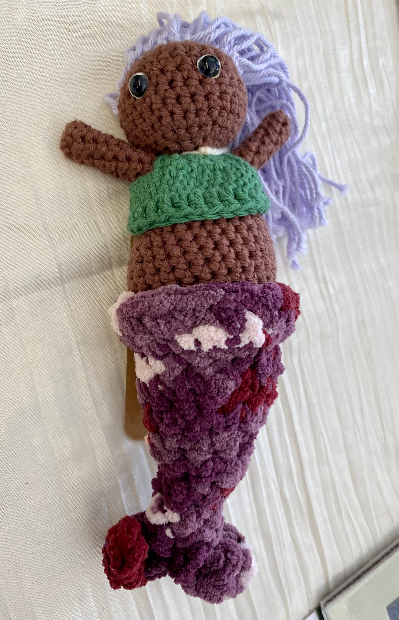 Amigurumi Mermaid