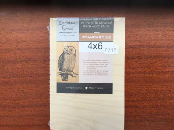 Apollon Gotrick birch wood panel standard 7/8 profile