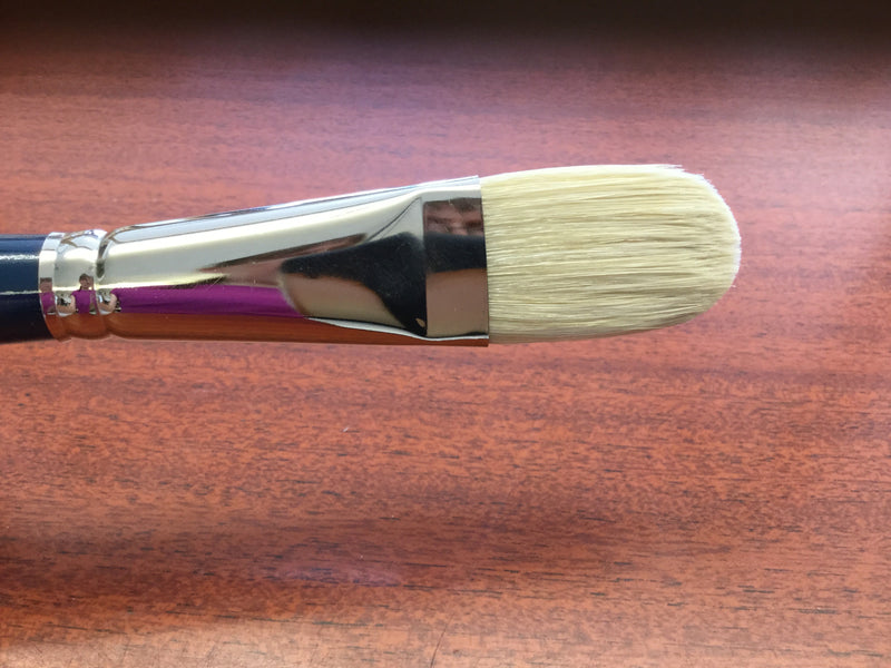 HJ Acryloil filbert brush ser. 1400-KF