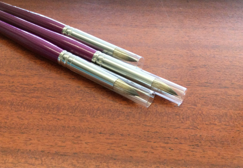 HJ, Syn. Mongoose ser.659 round brush #14