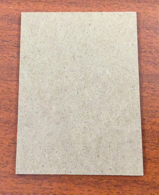 Masonite Board unprimed