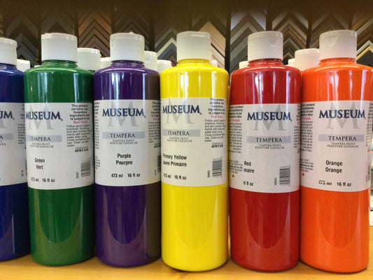 Museum Tempera paint 16oz