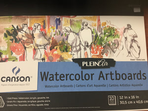 Canson - Watercolor Artboards