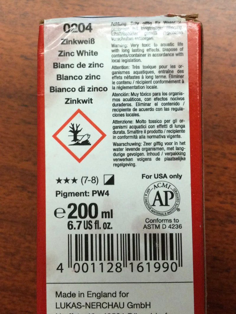 Lukas oil paint 200ml