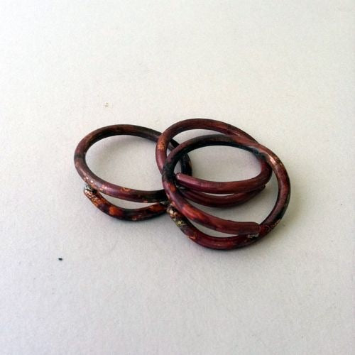 “Dogwood Twig” Rings