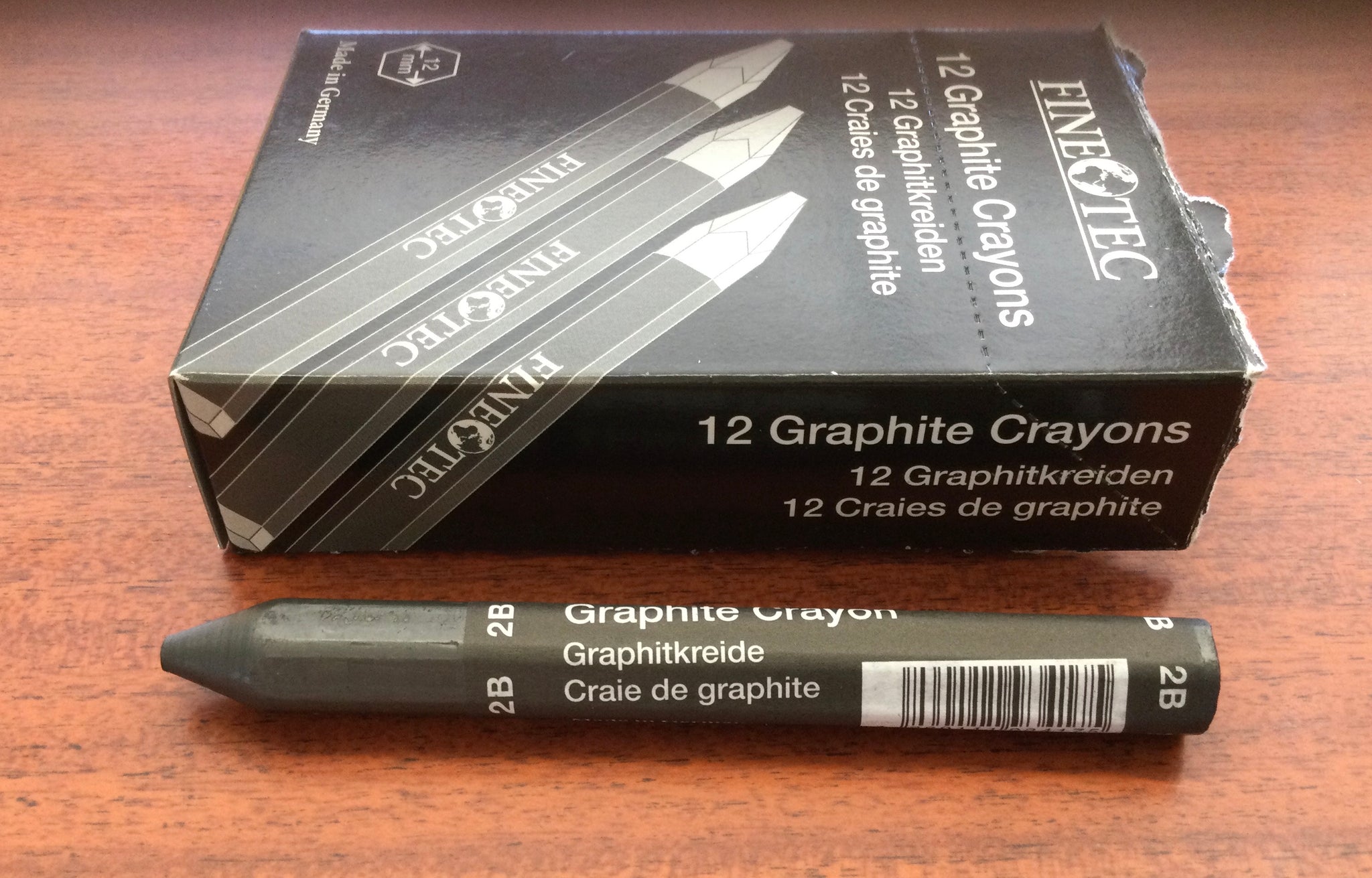 Fine-Tec Graphite Crayon
