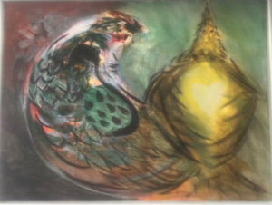 Grouse and Heart by Bruce Cull
