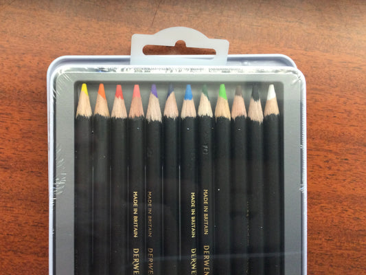 Derwent Chromaflow pencil crayons