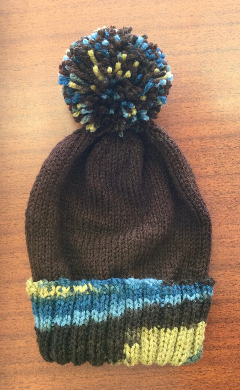 Boys & Girls Knitted toque age 4 to 10