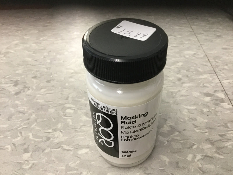 Golden - QOR Watercolor Masking Fluid 59ml