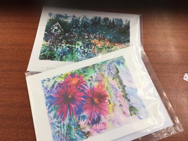 Cards by Bea-Yeh Eckert