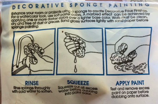 Royal pro. Artist natural Ocean Sponge