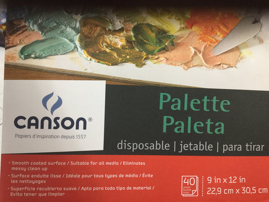 Palette disposable