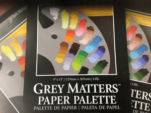 Jack Richeson - Grey Matters Paper Palette