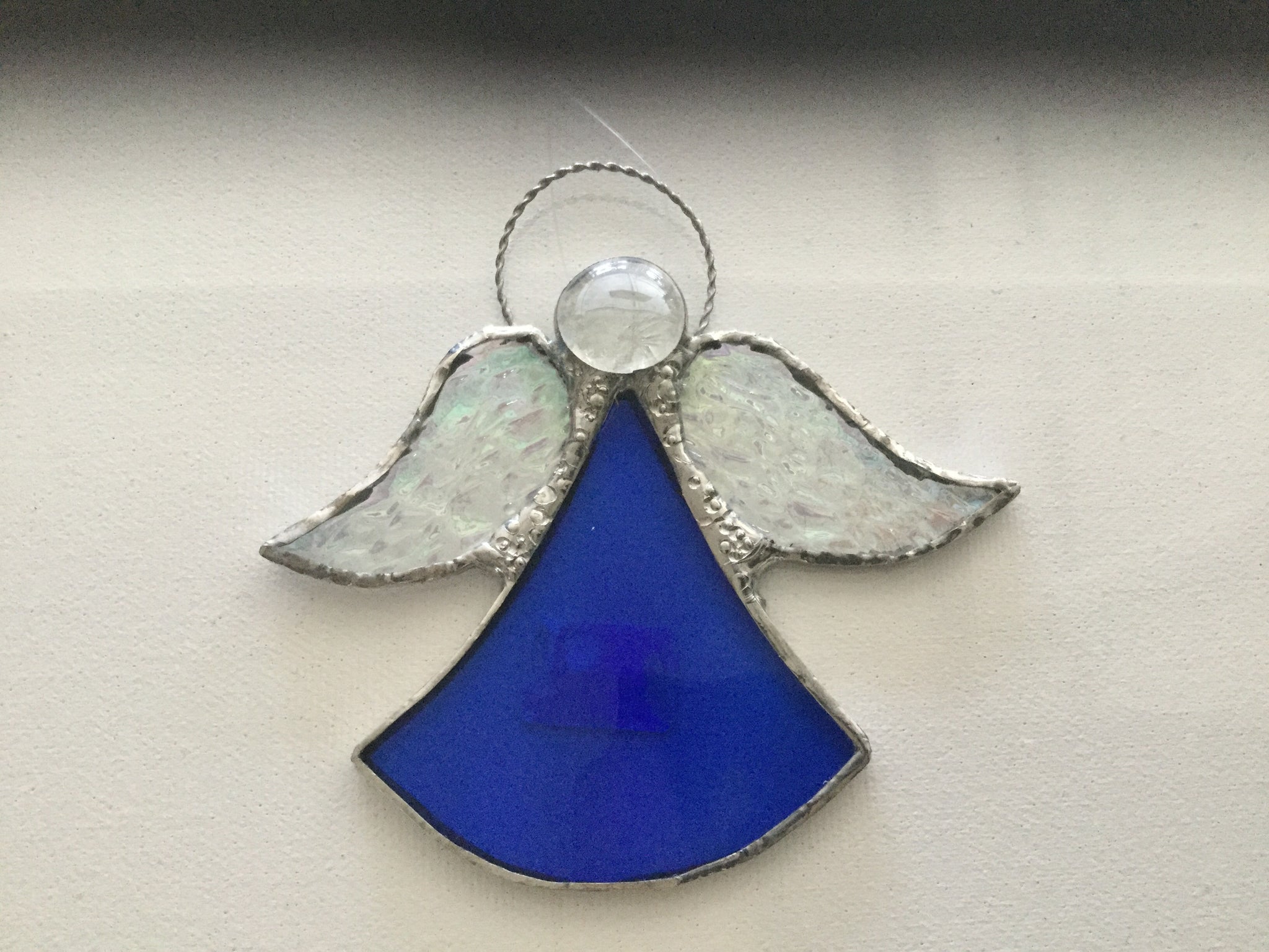 Stained glass angels 3 1/2”