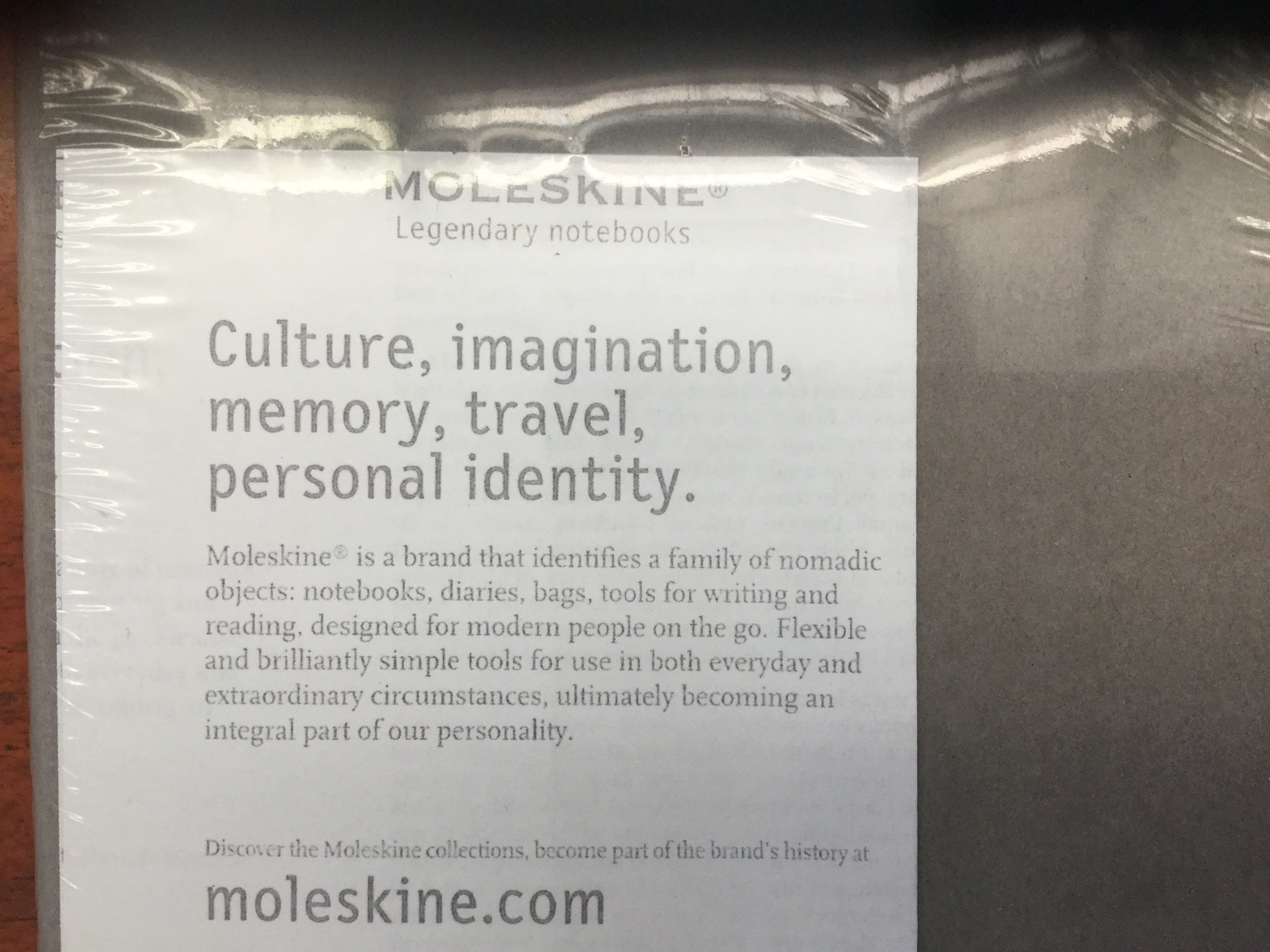 Moleskine- Notebook