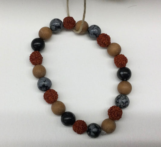 Gemstone bracelets by Iris