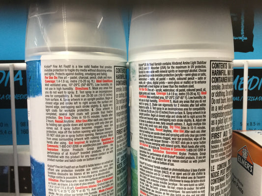 Krylon Gallery Series spray can 312g