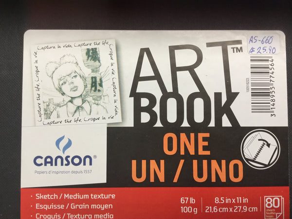 Canson Art Book - Hard Cover