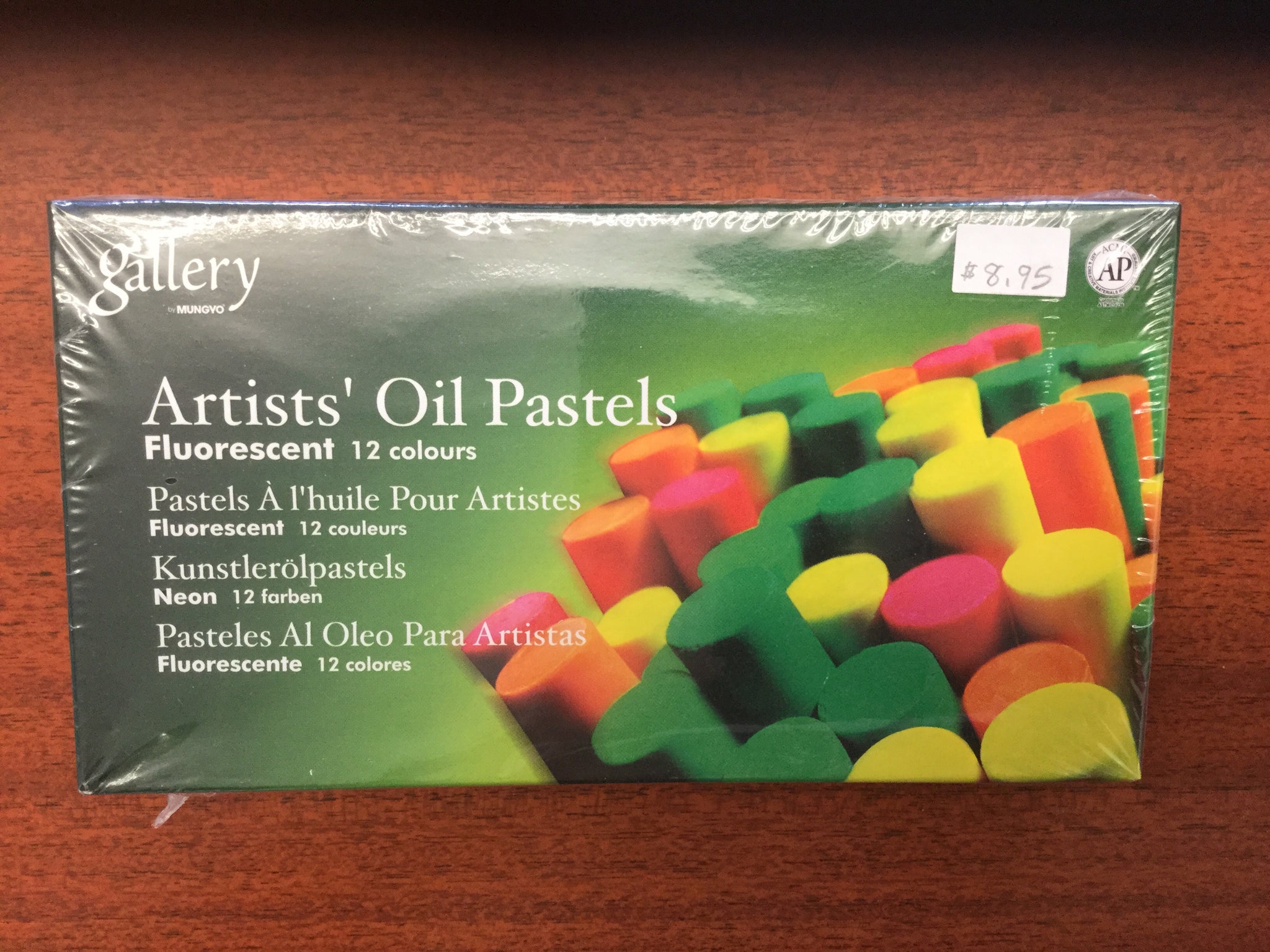 Gallery - Artists’ Oil Pastels; 12