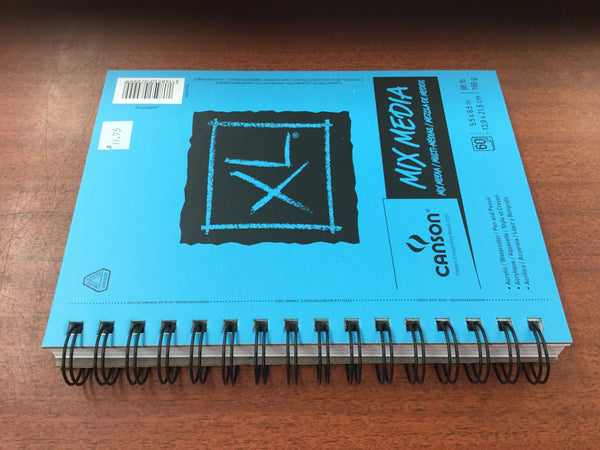 Canson - Mix media, Sheets 98lb/ books