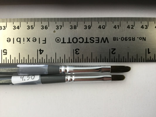 HJ ser 6400-KF and 6300-KF Mightlon Filbert Brush