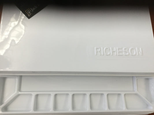 Jack Richeson Watercolor Palette with lid 12”x16”