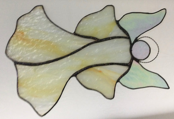 Stained glass large angels 5 1/2” to 10”