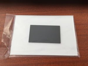 Plastic photo magnet 4x6 inches