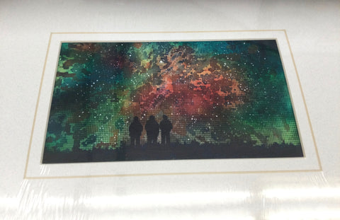Star Gazers #1 painting by Iris