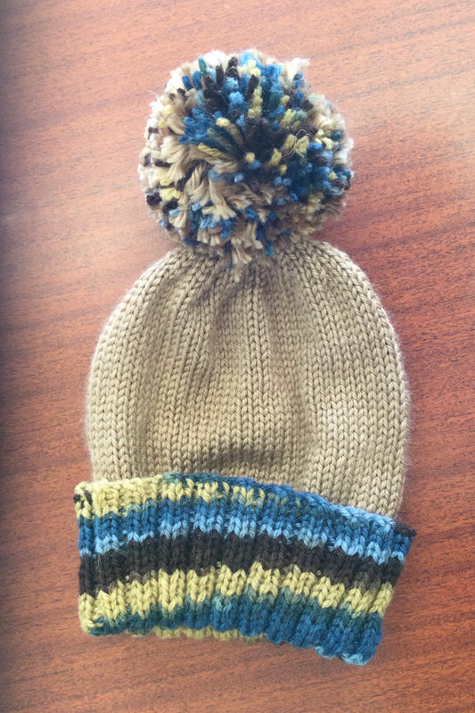 Boys & Girls Knitted toque age 4 to 10