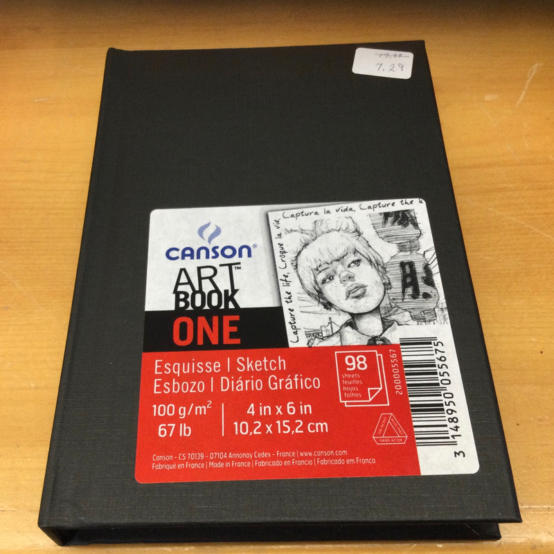 Canson Art Book - Hard Cover