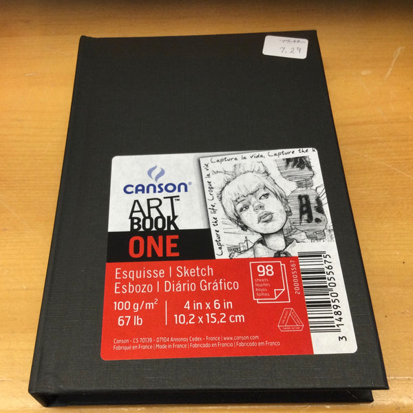 Canson Art Book - Hard Cover