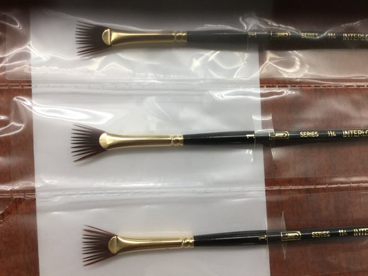 HJ Interlon Rake Fan ser. 114 brush